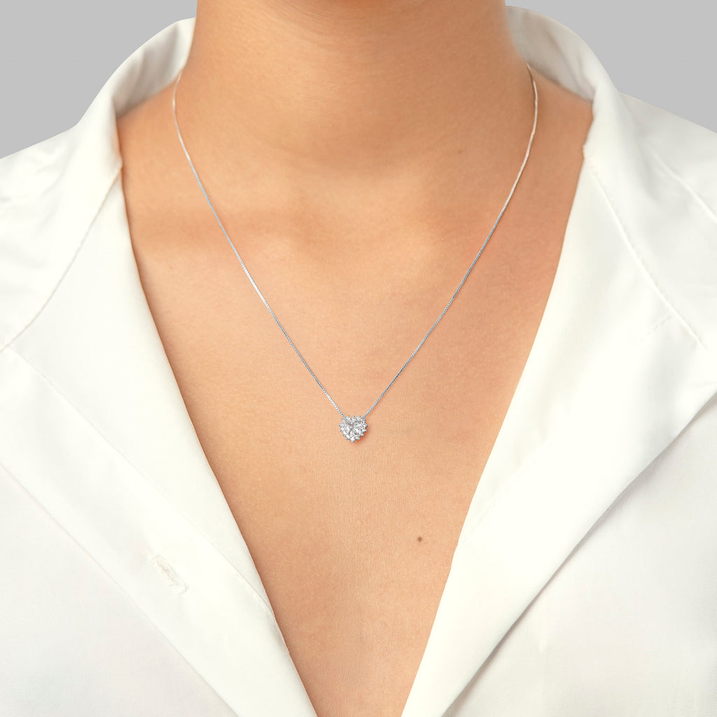 Conjunto Corações Radiante