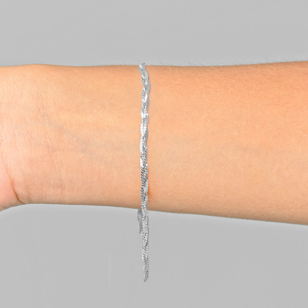 Pulseira Trançada