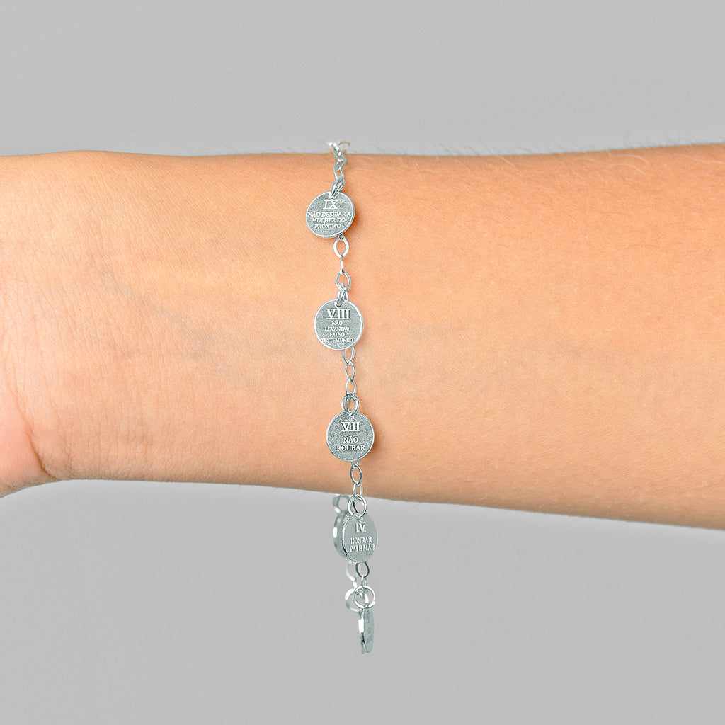 Pulseira 10 Mandamentos