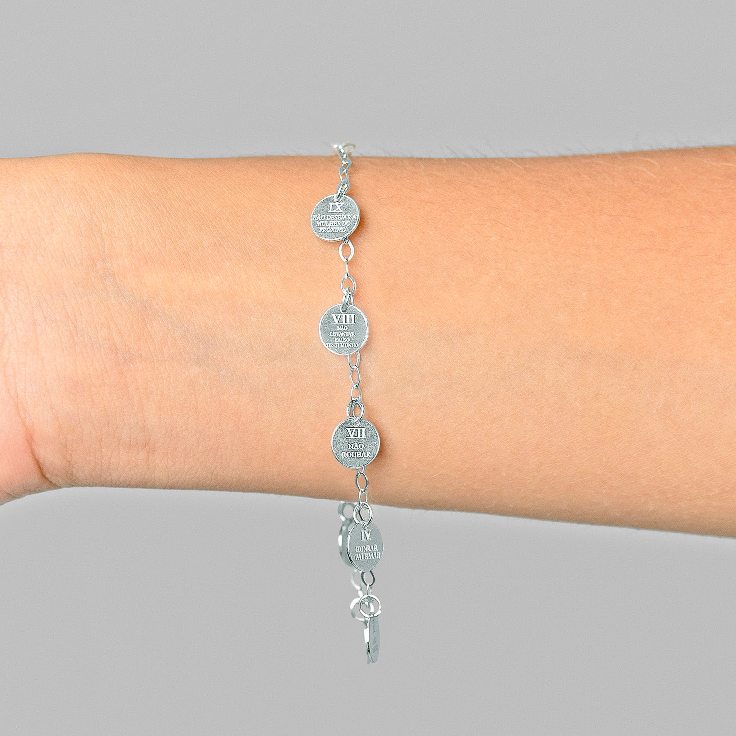 Pulseira 10 Mandamentos