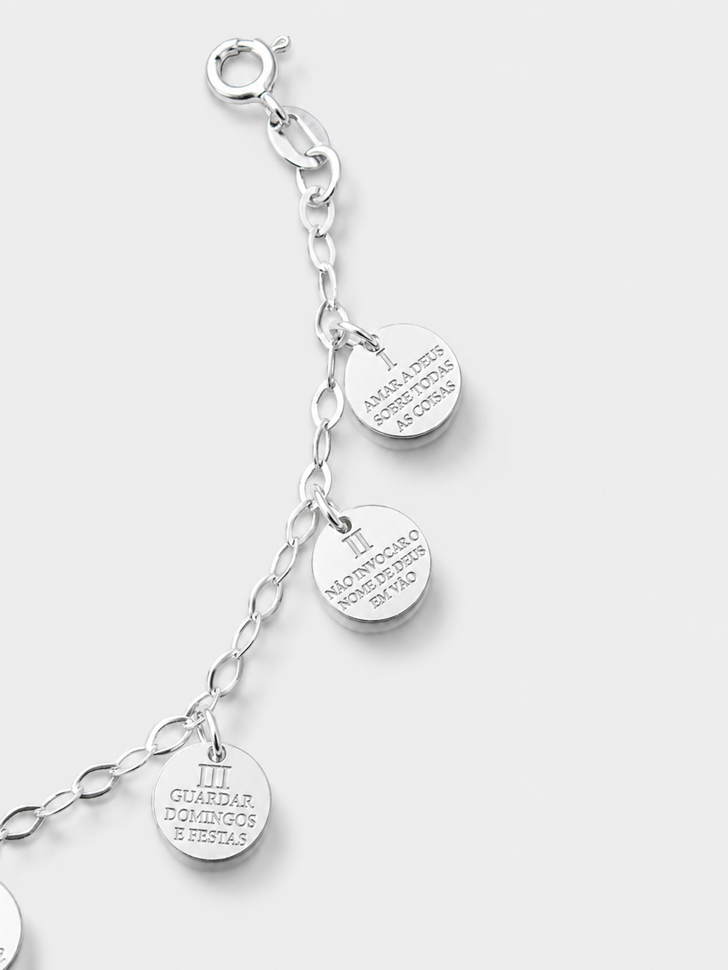 Pulseira 10 Mandamentos