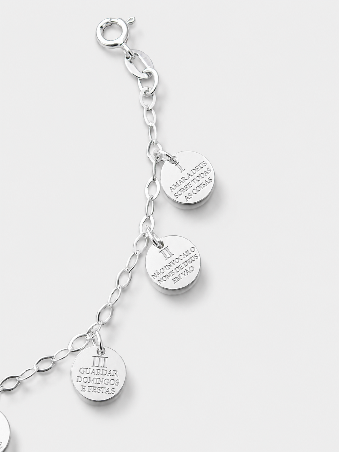 Pulseira 10 Mandamentos