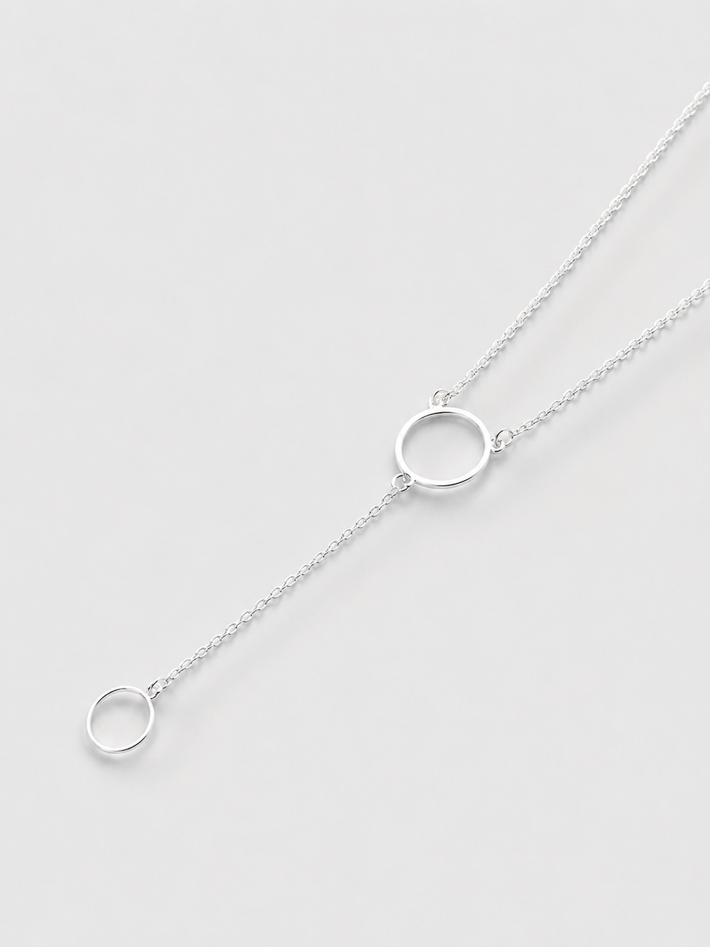 Colar Double Circle