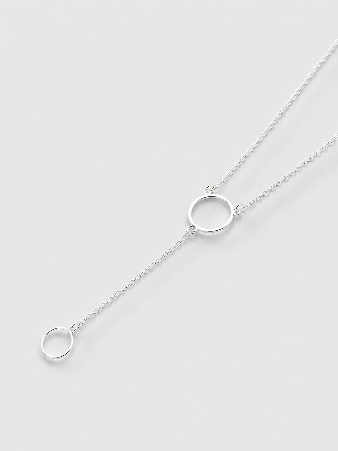 Colar Double Circle